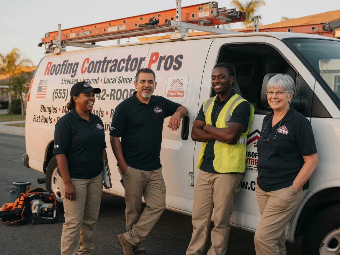 Local Roofing Contractors company in Stanford, CA